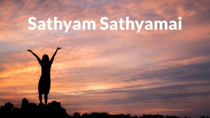 Sathyam Sathyamai Episode 169 on Shubhsandesh TV - past program