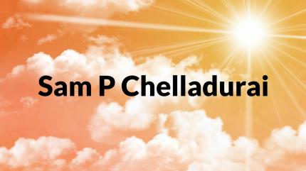 Sam P Chelladurai Episode 39 on Shubhsandesh TV - past program