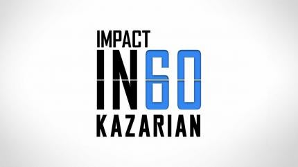 Impact in 60: Kazarian on Eurosport HD - past program