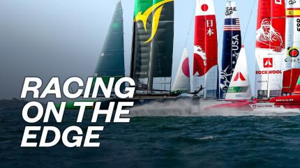 Racing on the Edge on Sony Ten 2 HD - past program