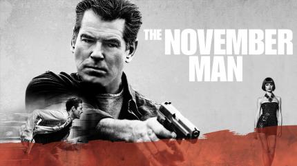 The November Man on Movies Now HD - past program