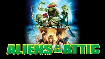 Aliens in the Attic on Movies Now HD - past program
