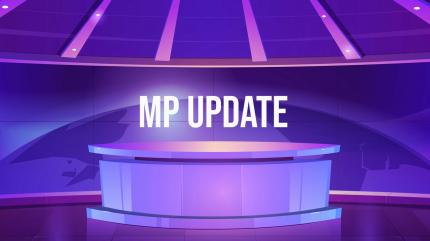 MP Update on Nation Khabar - past program