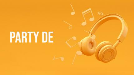 Party De on 9x Jhakaas - past program