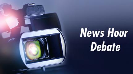 News Hour Debate on Times Now World - past program