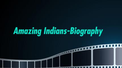 Amazing Indians-Biography on Times Now World - past program