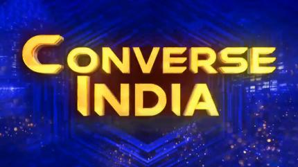 Converse India on Times Now World - past program
