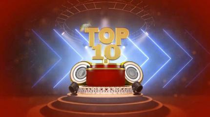 Top 10 on Gemini Music HD - past program