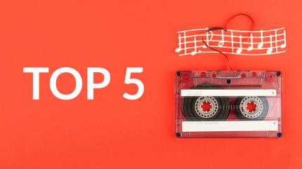 TOP 5 on Gemini Music HD - past program