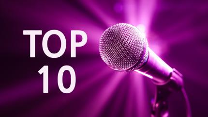 Top 10 on Gemini Music HD - past program