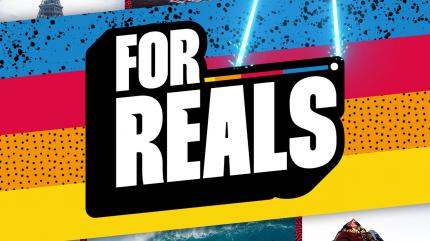 For Reals on Red Bull TV - past program