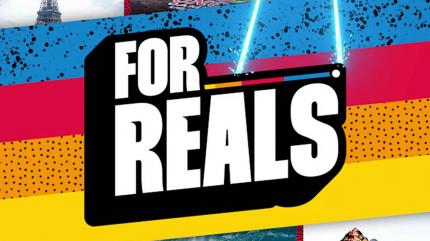 For Reals Episode 2 on Red Bull TV - past program