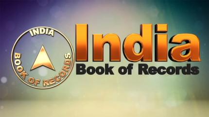 India Book Of Records on Sudarshan - past program