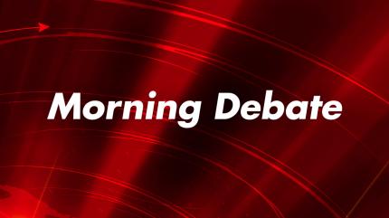 Morning Debate on 6 TV - past program