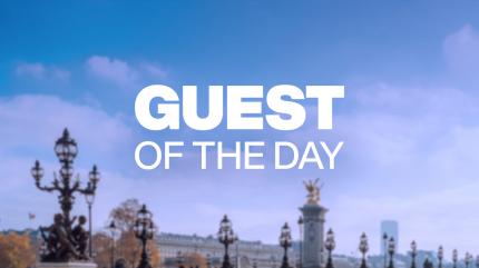 Guest of the Day Live on France 24 - past program