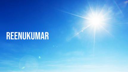 Reenukumar on GoodNews Channel - future program