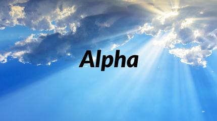 Alpha on GoodNews Channel - future program