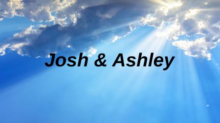 Josh & Ashley on GoodNews Channel - future program