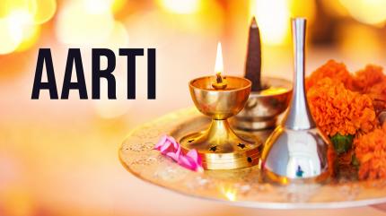Aarti on Lokshahi News - past program