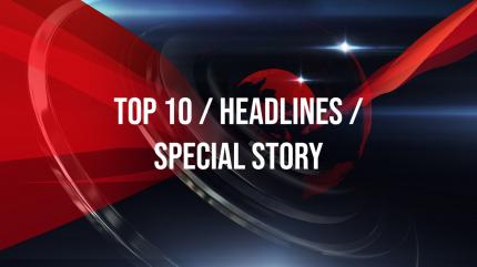 Top 10 / Headlines / Special Story on Lokshahi News - past program