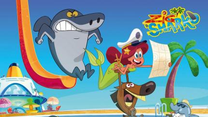Zig & Sharko on Sonic Malayalam - past program