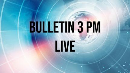 Bulletin 3 PM Live on Jai Maharashtra - past program