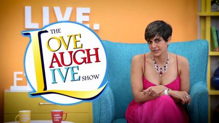 The Love Laugh Live Show on Romedy Now - past program