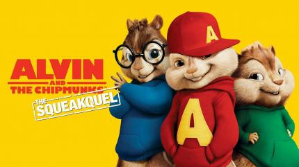 Alvin and the Chipmunks: The Squeakquel on Romedy Now - past program