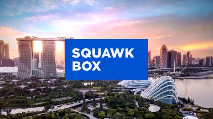 Squawk Box Asia on CNBC TV18 Prime - past program