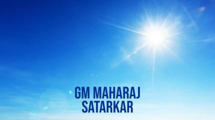 GM Maharaj Satarkar on Shemaroo MarathiBana - past program