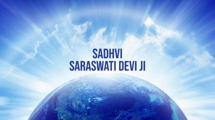 Sadhvi Saraswati Devi Ji on Subharti - past program