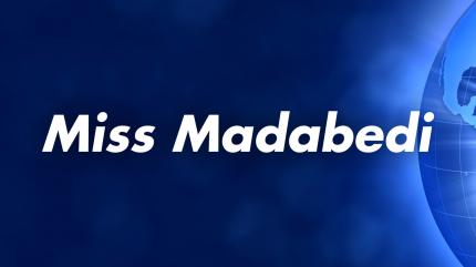 Miss Madabedi on News First - past program