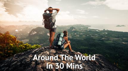 Around The World In 30 Mins on Safari TV  - past program
