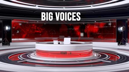 Big Voices on ET Now - past program