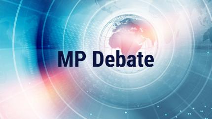 MP Debate on TV24 - past program