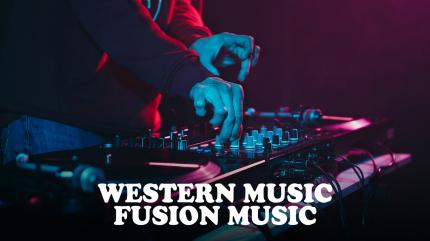 Western Music/ Fusion Music on DD North East - past program