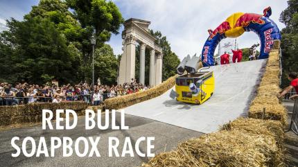 Red Bull Soapbox Race Episode 4 on Red Bull TV - past program