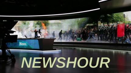 Newshour on Pudhari News - past program