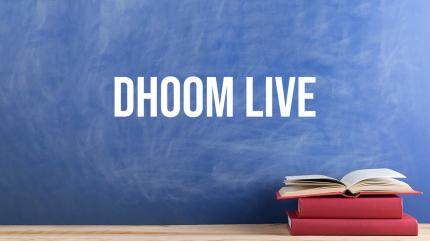 Dhoom LIVE Live on Rupashi Bangla - past program