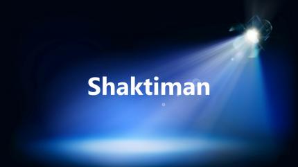 Shaktiman on Rupashi Bangla - past program