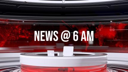 News @ 6 AM on Zee Telugu News - past program