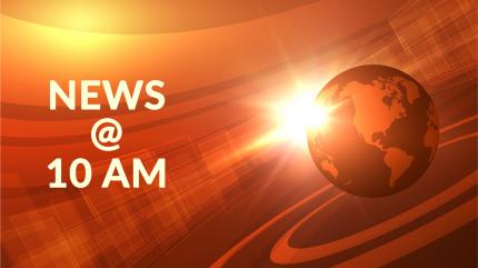 News @ 10 AM on Zee Telugu News - past program