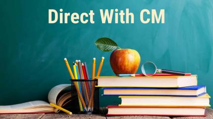 Direct With CM on Indian News - past program