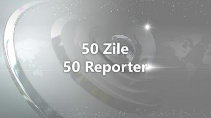 50 Zile 50 Reporter on News Book - past program