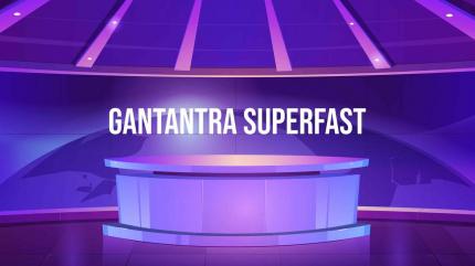 Gantantra Superfast on News Book - past program
