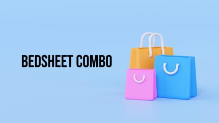 Bedsheet Combo on Telugu Naaptol - past program