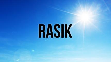Rasik on T TV - past program