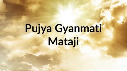 Pujya Gyanmati Mataji on Dharma Sandesh - past program
