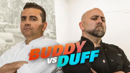 Buddy vs. Duff on TLC HD - past program