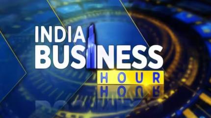 India Business Hour on CNBC TV18 - past program